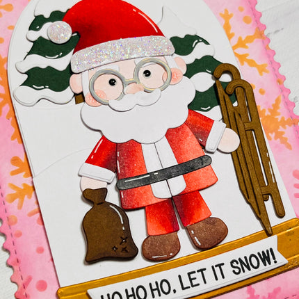 Jocelijne Design Sinterklaasje Snijmallen CDJD-0065