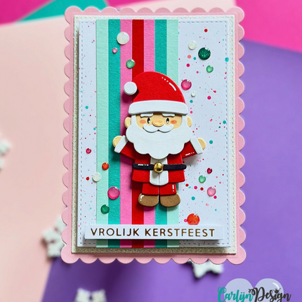Jocelijne Design Sinterklaasje Snijmallen CDJD-0065