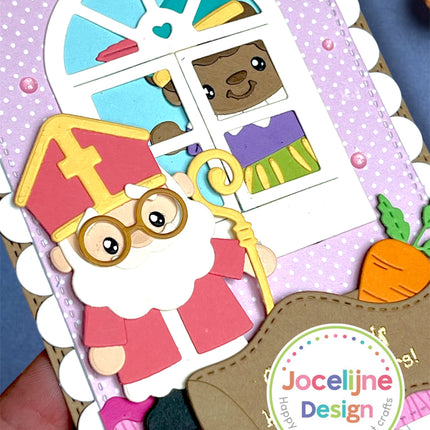 Jocelijne Design Sinterklaasje Snijmallen CDJD-0065