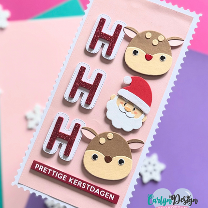 Jocelijne Design Sinterklaasje Snijmallen CDJD-0065