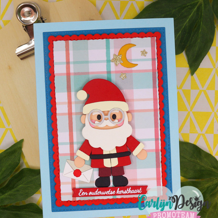 Jocelijne Design Sinterklaasje Snijmallen CDJD-0065