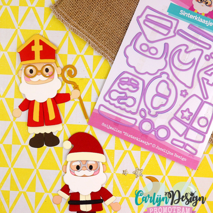 Jocelijne Design Sinterklaasje Snijmallen CDJD-0065