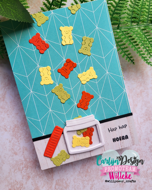 Jocelijne Design Snijmallen Let's get crafty CDJD-0057