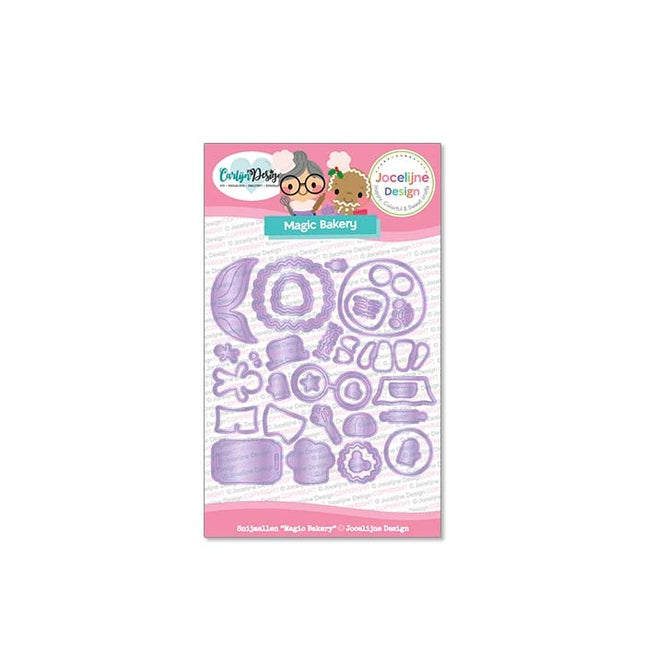 Jocelijne Design Snijmallen Magic Bakery CDJD-0048