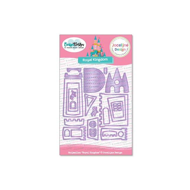 Jocelijne Design Snijmallen Royal Kingdom CDJD-0053