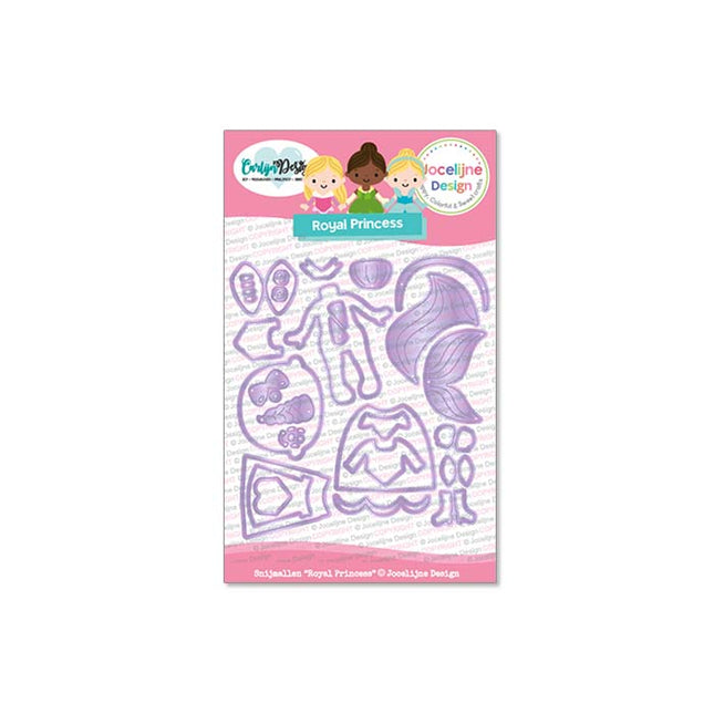 Jocelijne Design Snijmallen Royal Princess CDJD-0054