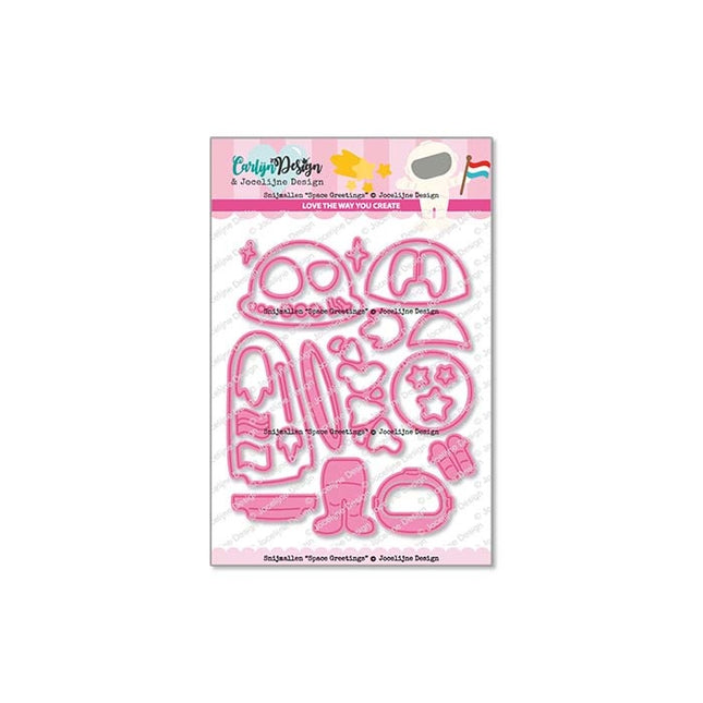 Jocelijne Design Space Greetings snijmallen CDJD-0031