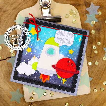 Jocelijne Design Space Greetings snijmallen CDJD-0031