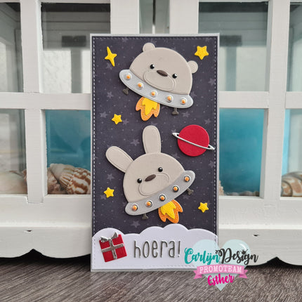 Jocelijne Design Space Greetings snijmallen CDJD-0031