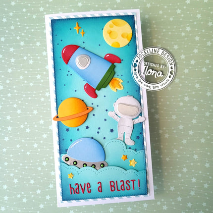Jocelijne Design Space Greetings snijmallen CDJD-0031