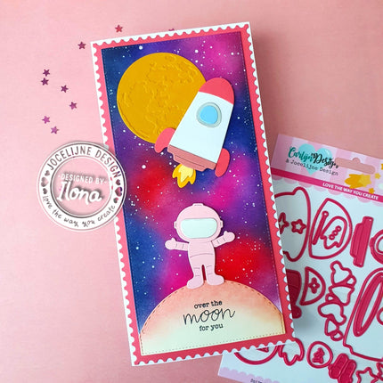 Jocelijne Design Space Greetings snijmallen CDJD-0031