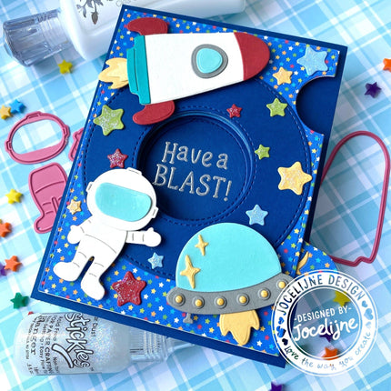 Jocelijne Design Space Greetings snijmallen CDJD-0031