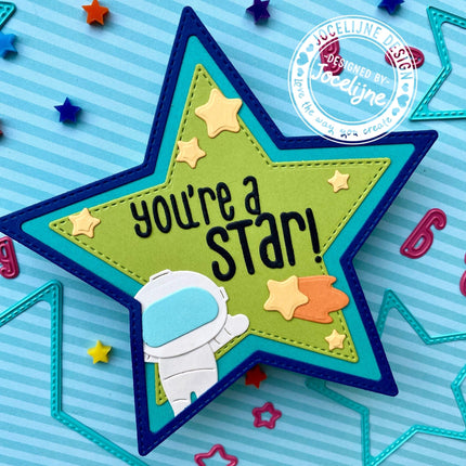 Jocelijne Design Space Greetings snijmallen CDJD-0031