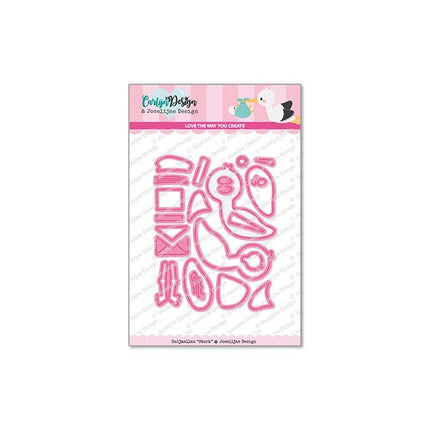 Jocelijne Design Stork snijmallen CDJD-0038