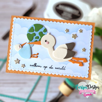 Jocelijne Design Stork snijmallen CDJD-0038