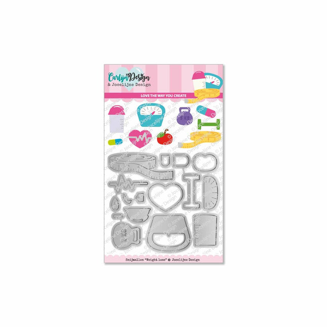 Jocelijne Design Weight loss snijmallen CDJD-0004