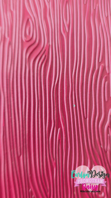 A6 Woodgrain hot foil CDHF-0090