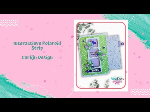 Interactive Peekaboo Swing Snijmallen CDSN-0356